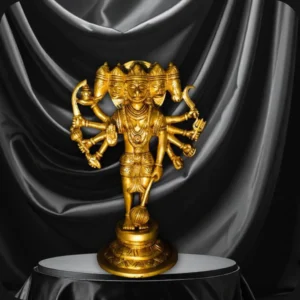 12" 5 FACE HANUMAN