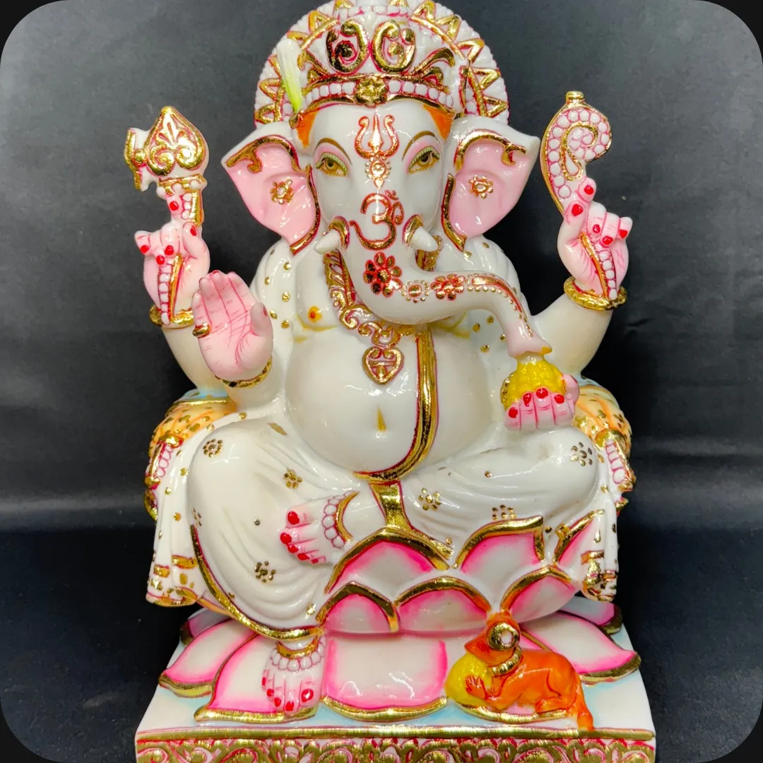 12" GANESH LOTUS
