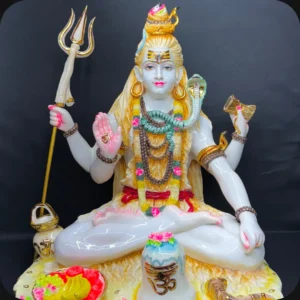 Large Temple size 1-8 feet Solid Marble Murtis