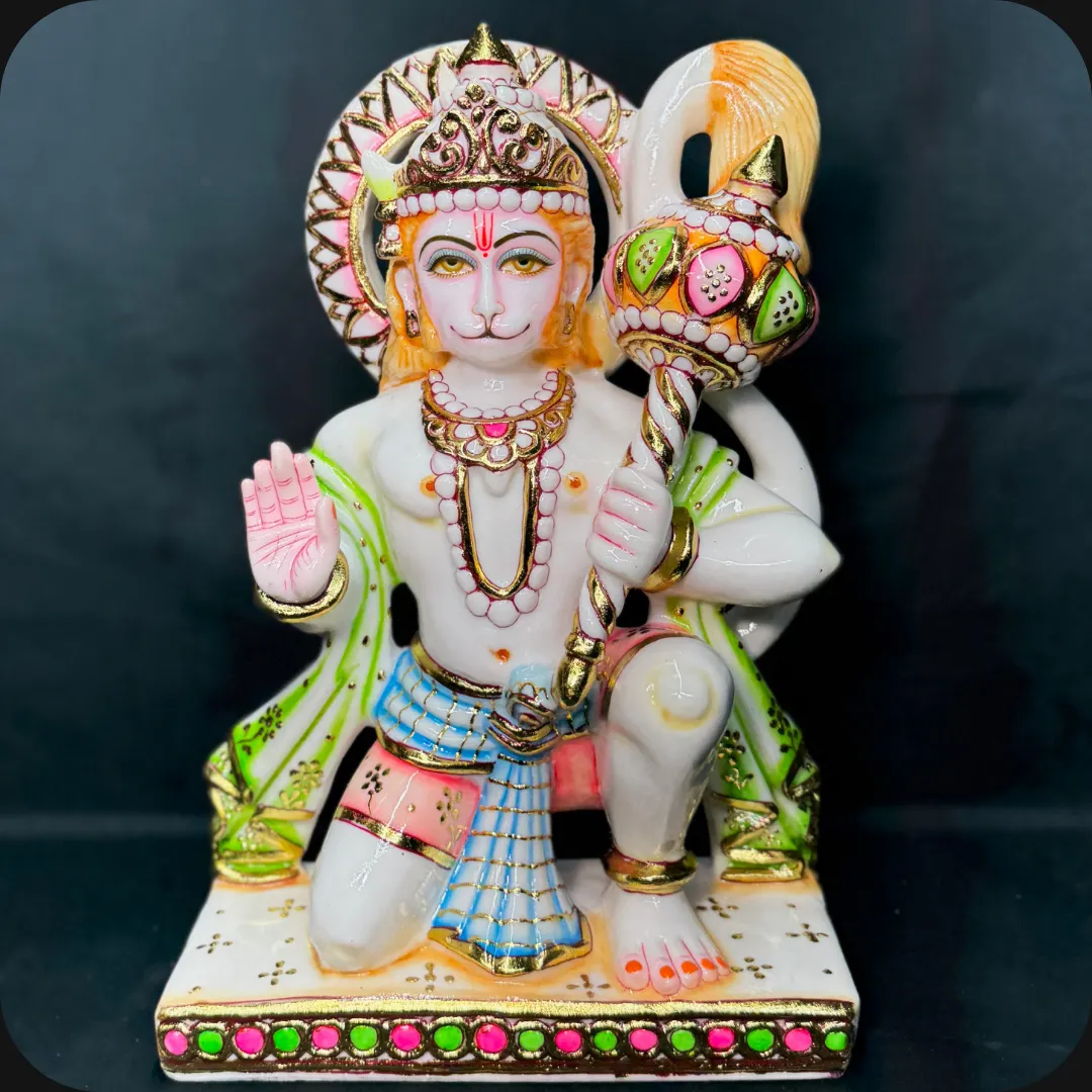 KNEELING HANUMAN